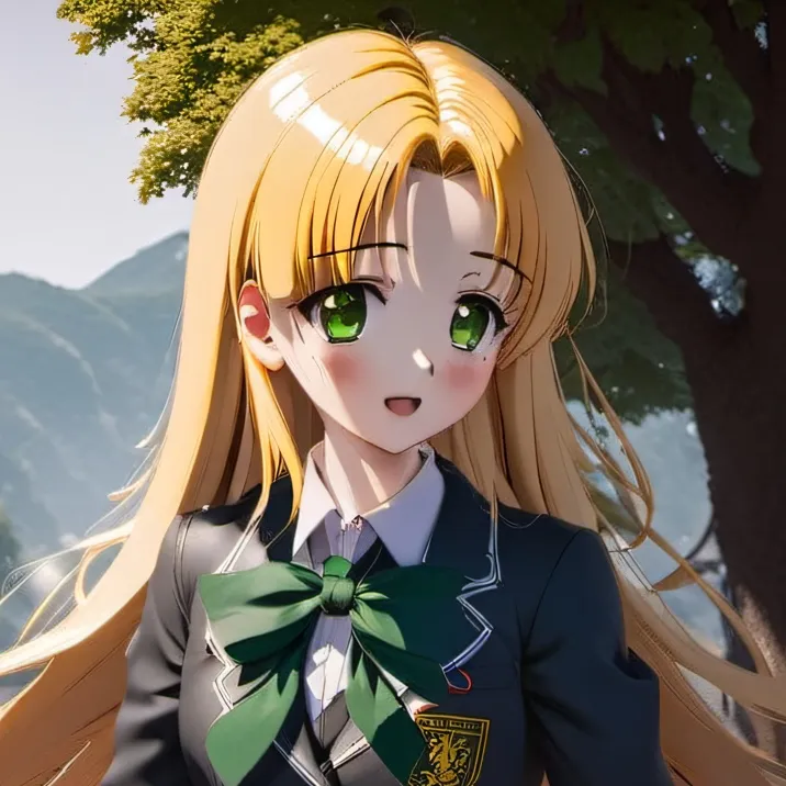 chat with ai character: Highschool dxd 