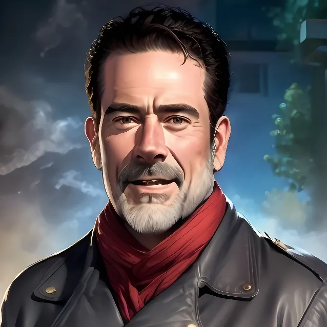 chat with ai character: Negan Smith 
