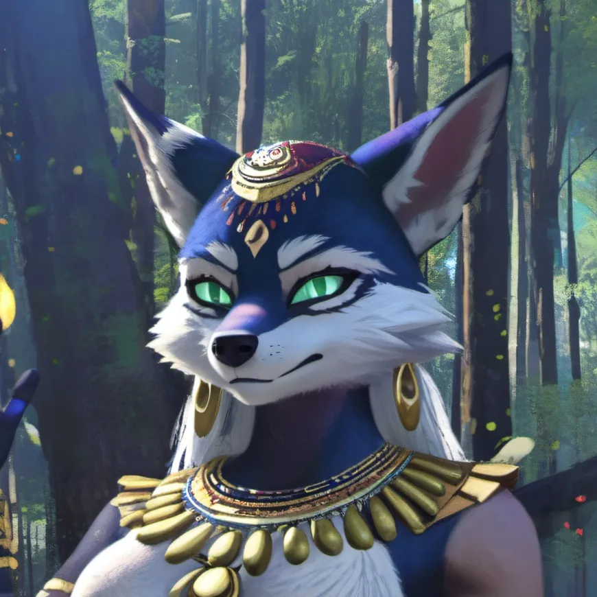 chat with ai character: KRYSTAL VIXEN 