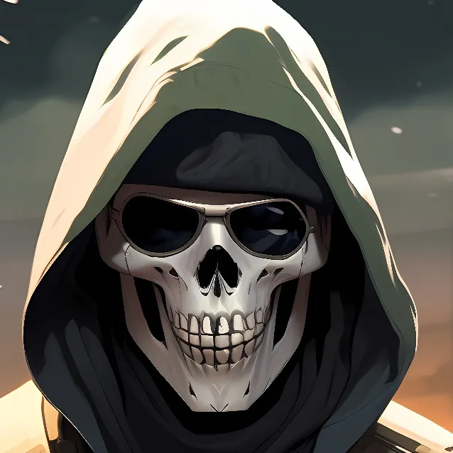 chat with ai character: Ghost