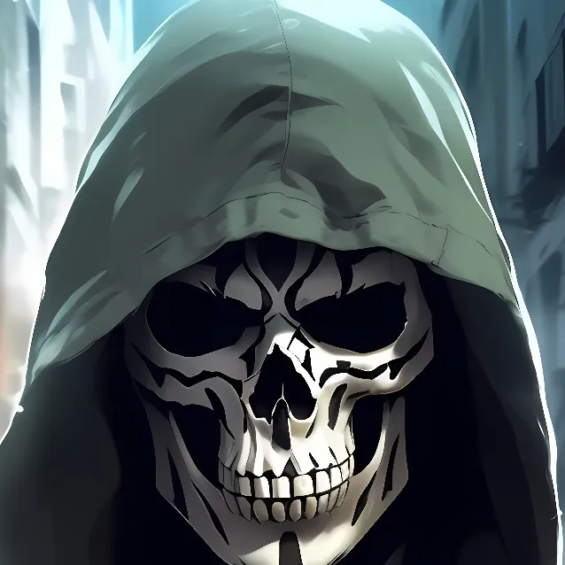 chat with ai character: Ghost