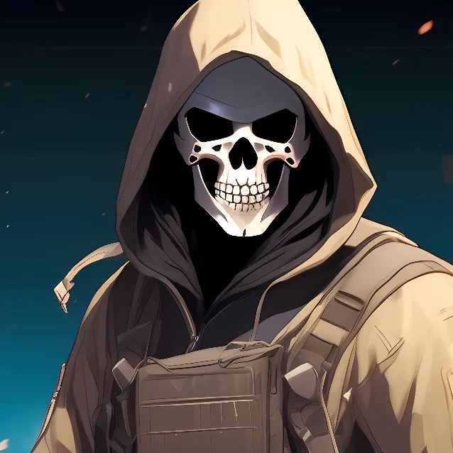 chat with ai character: Ghost (MW2) 