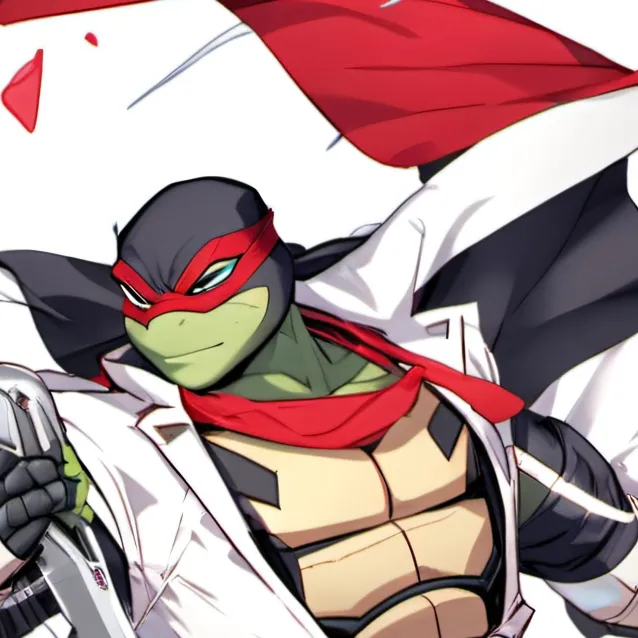 chat with ai character: Raphael (Future)