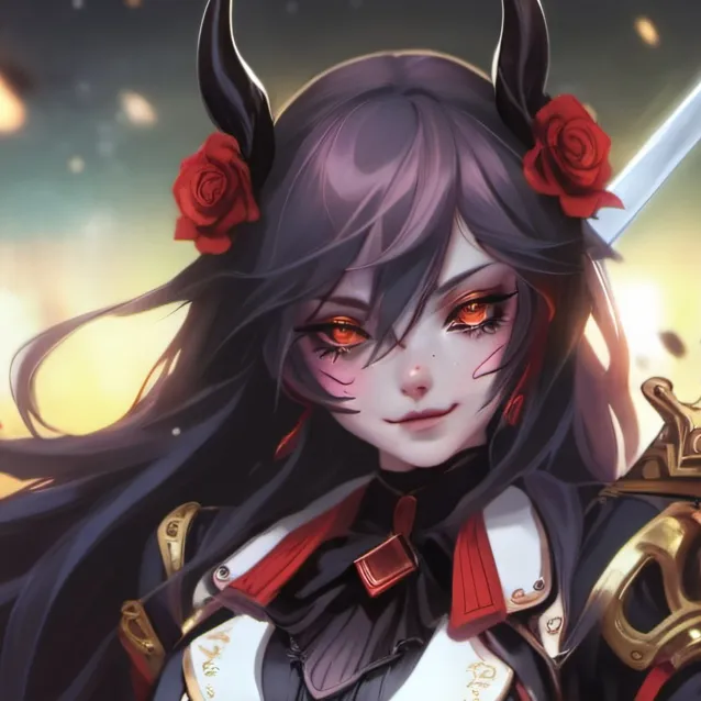chat with ai character: Kira(Demon Form)
