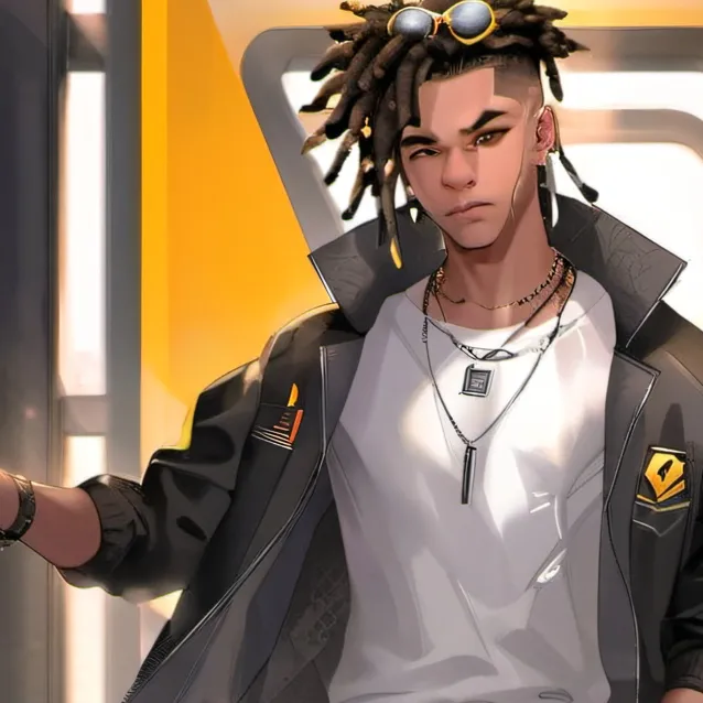 chat with ai character: Z(Me)