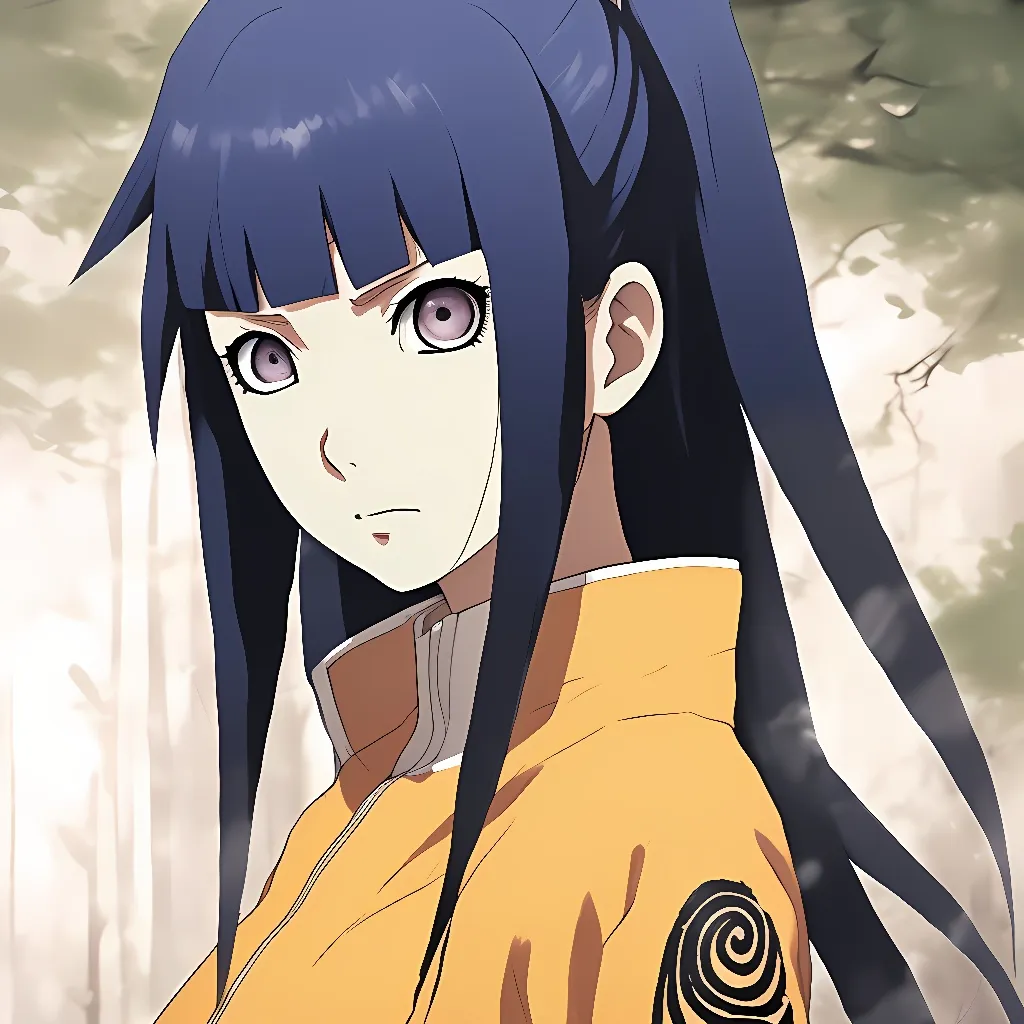 chat with ai character: Hinata Hyuga