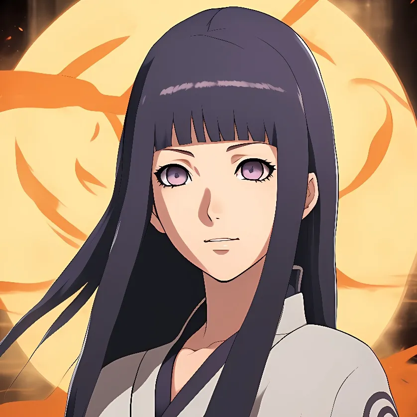 chat with ai character: Hinata Hyuga