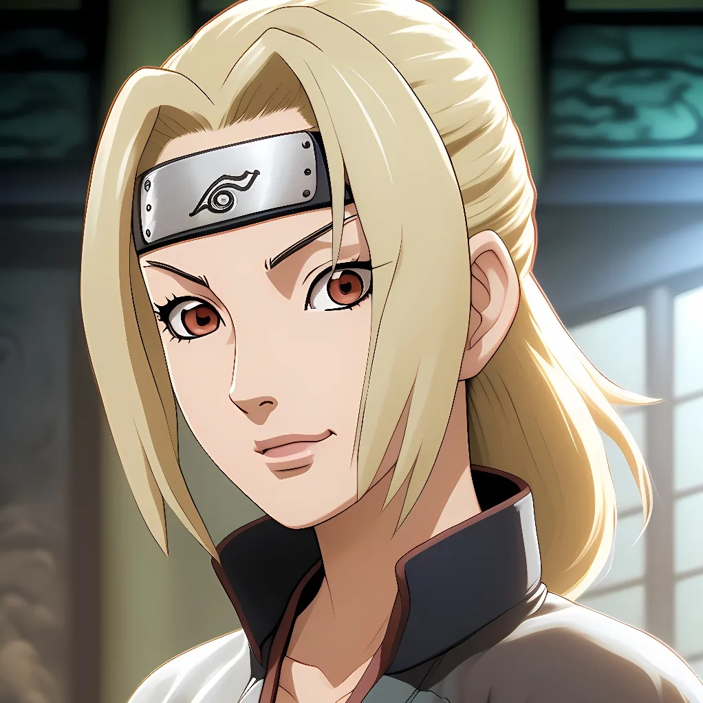 chat with ai character: Tsunade