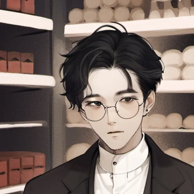 chat with ai character: hot guy