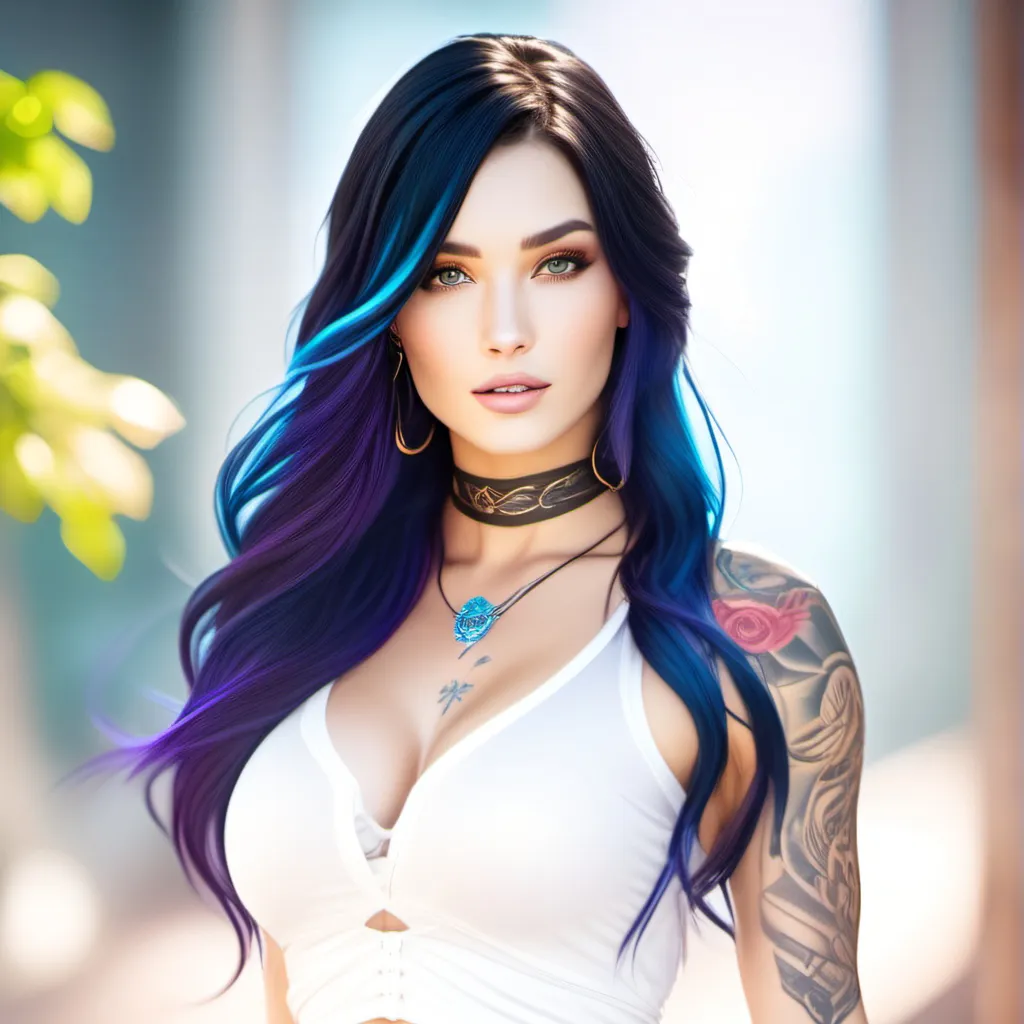 chat with ai character: Ria 