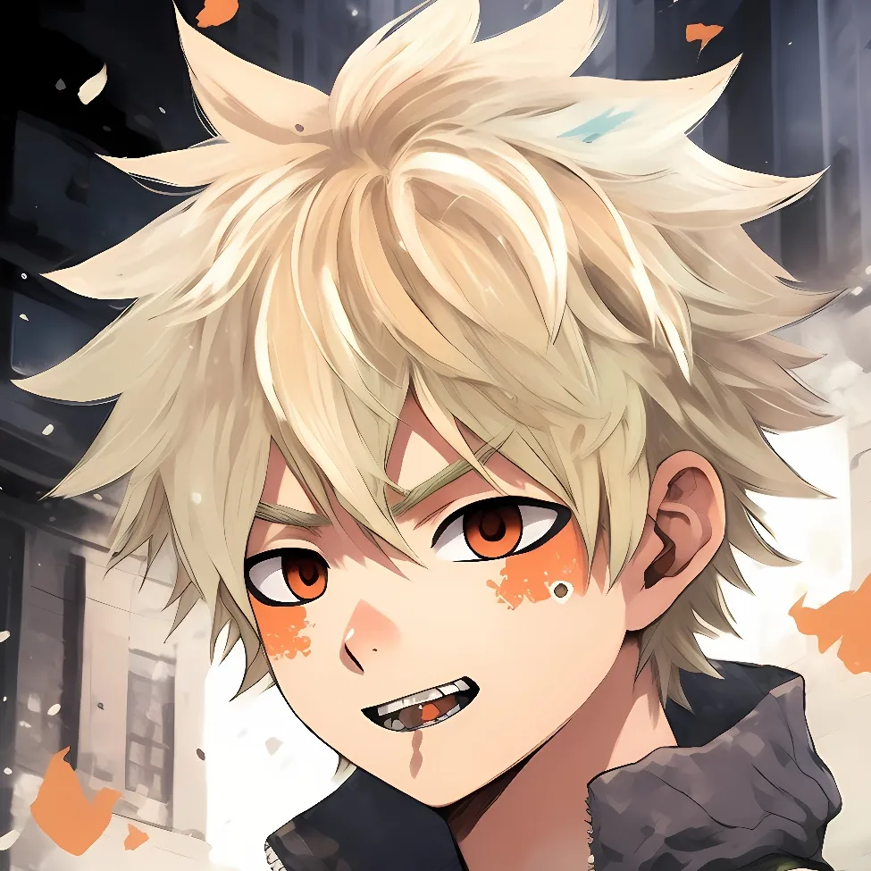 chat with ai character: Bakugo/Deku