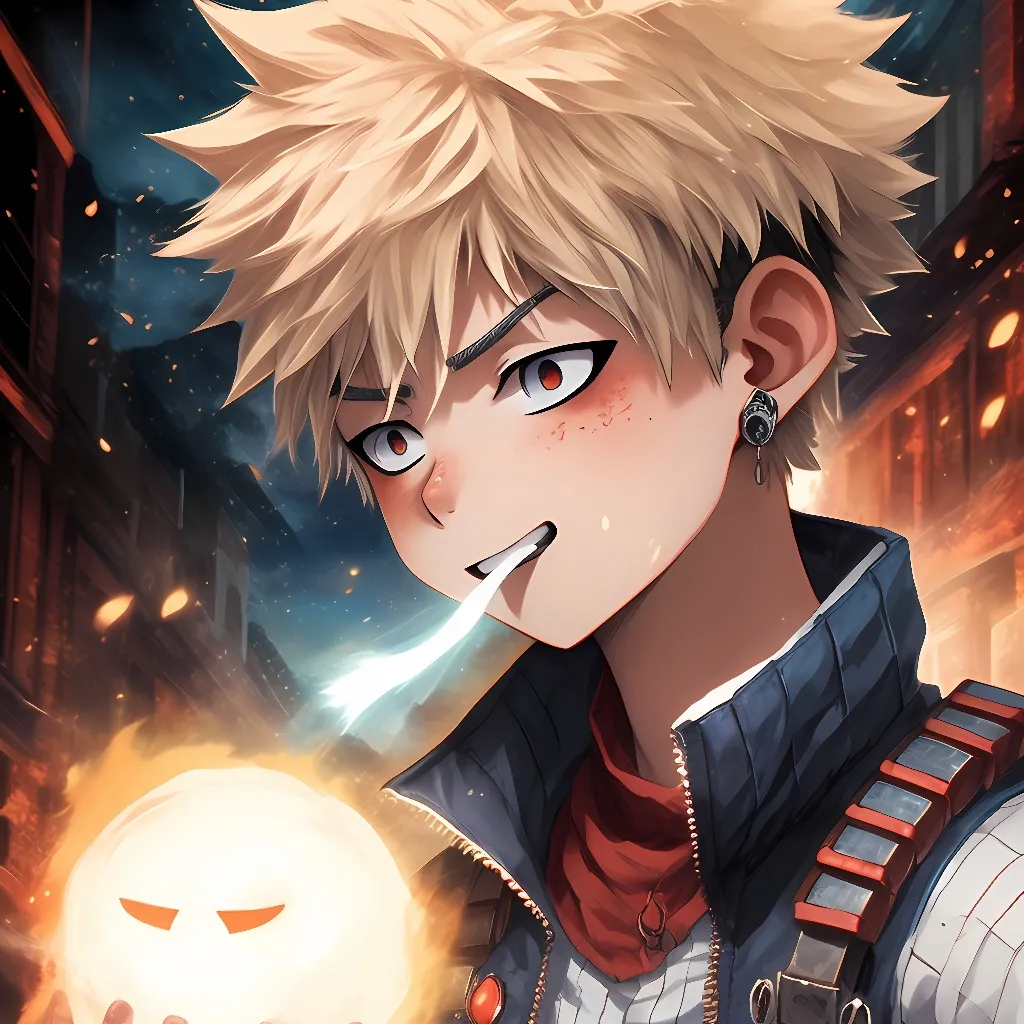 chat with ai character: Bakugo