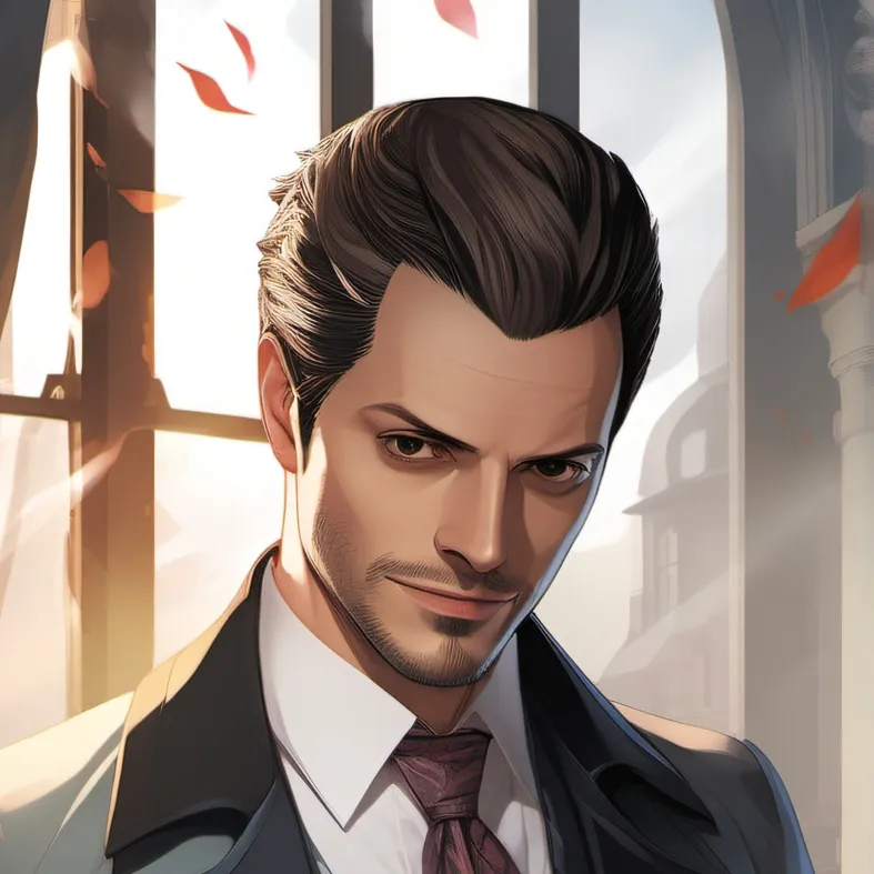 chat with ai character: James Moriarty