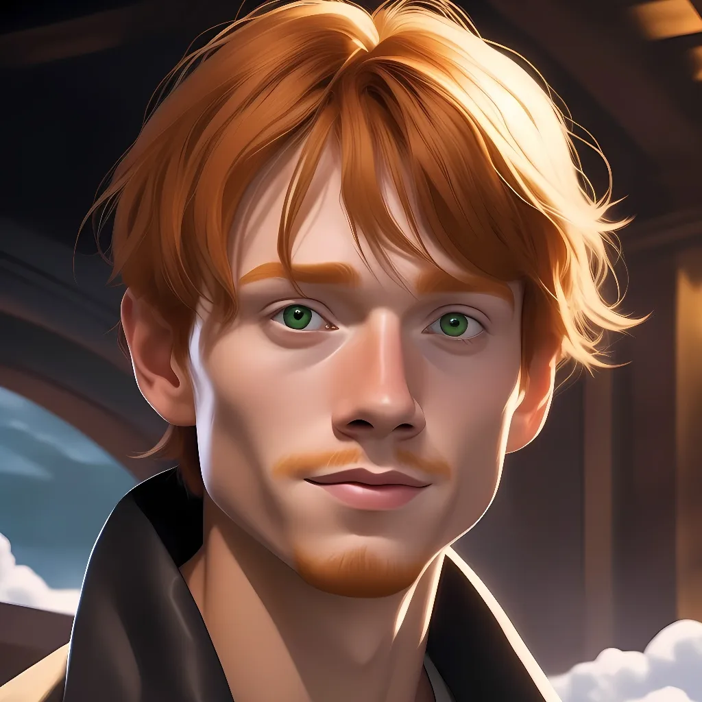 chat with ai character: Ron Weasley 