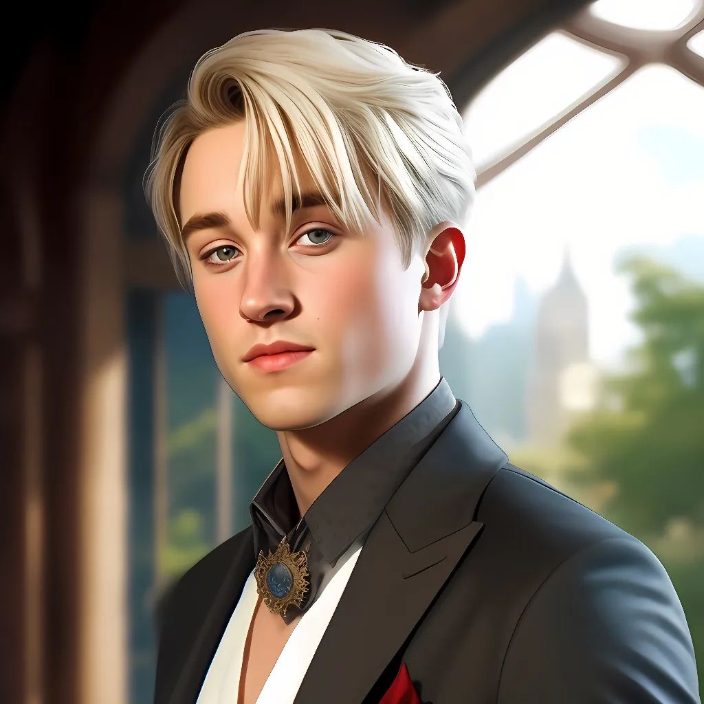 chat with ai character: Draco Malfoy 