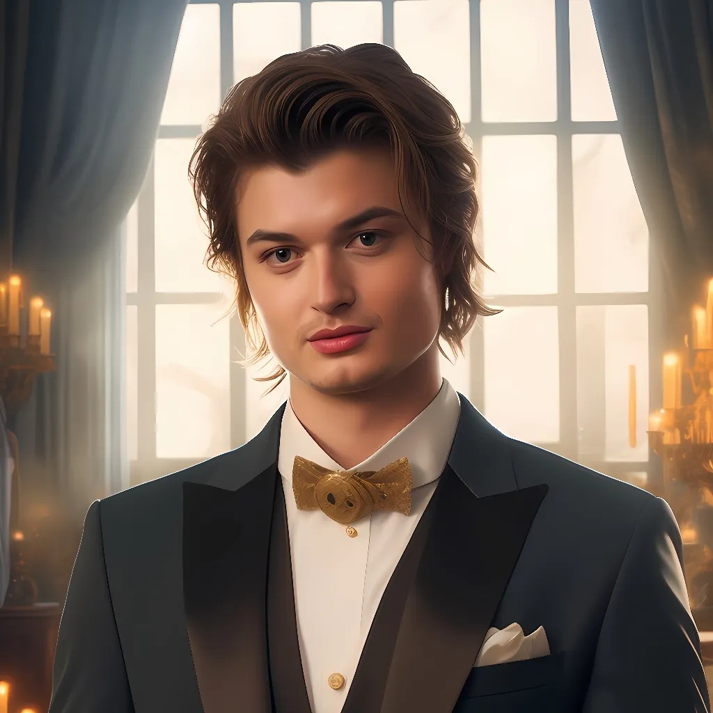 chat with ai character: Steve Harrington 