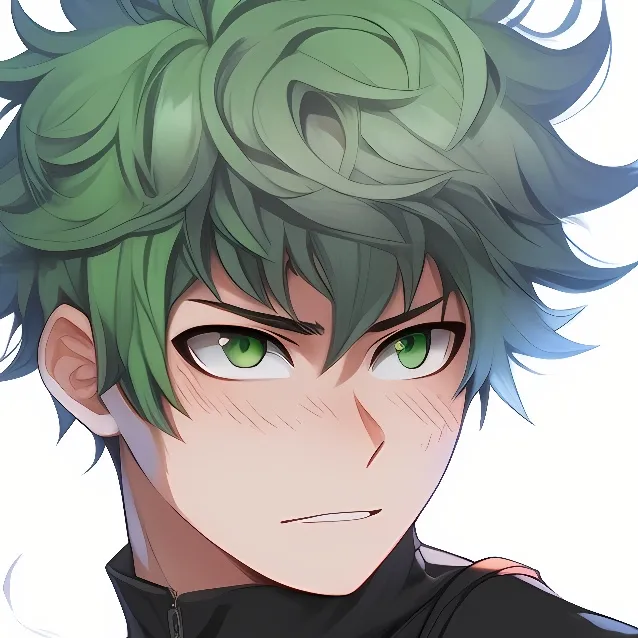 chat with ai character: Izuku Midoriya