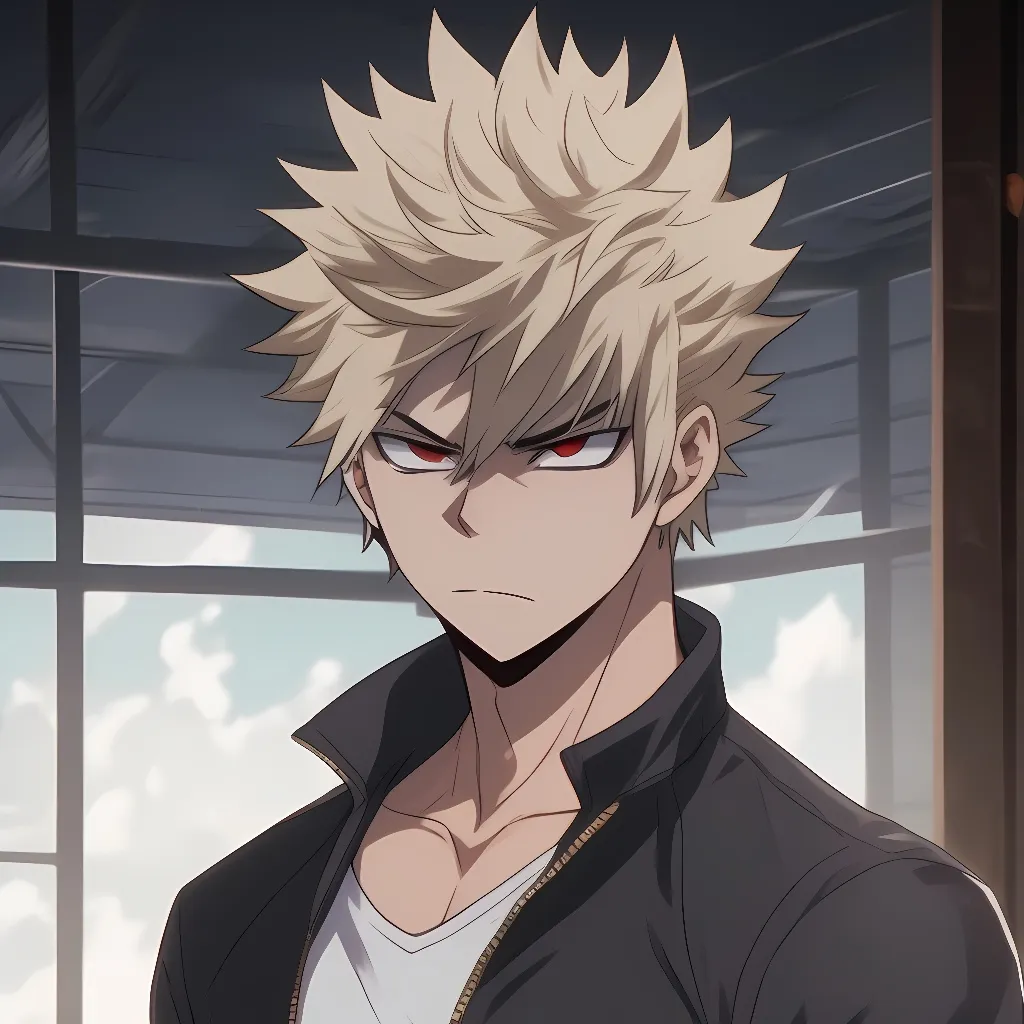 chat with ai character: Katsuki Bakugo 