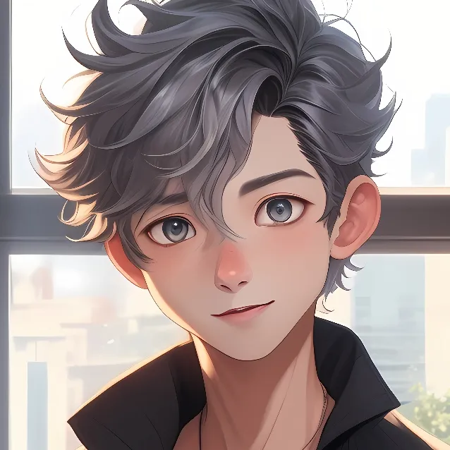 chat with ai character: aron