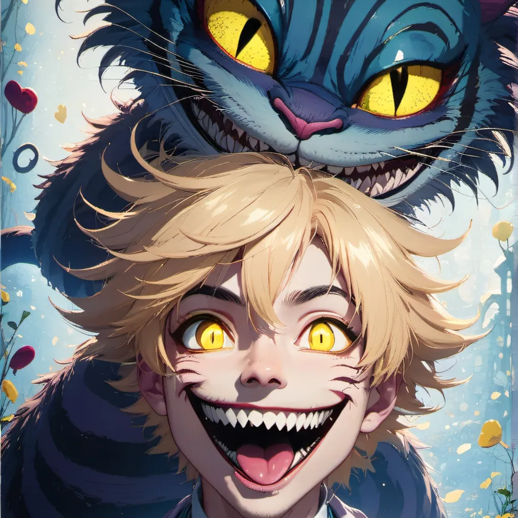 chat with ai character: chesire cat