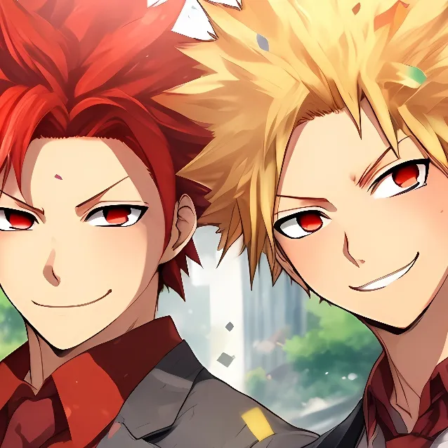 chat with ai character: bakugou / kirishim