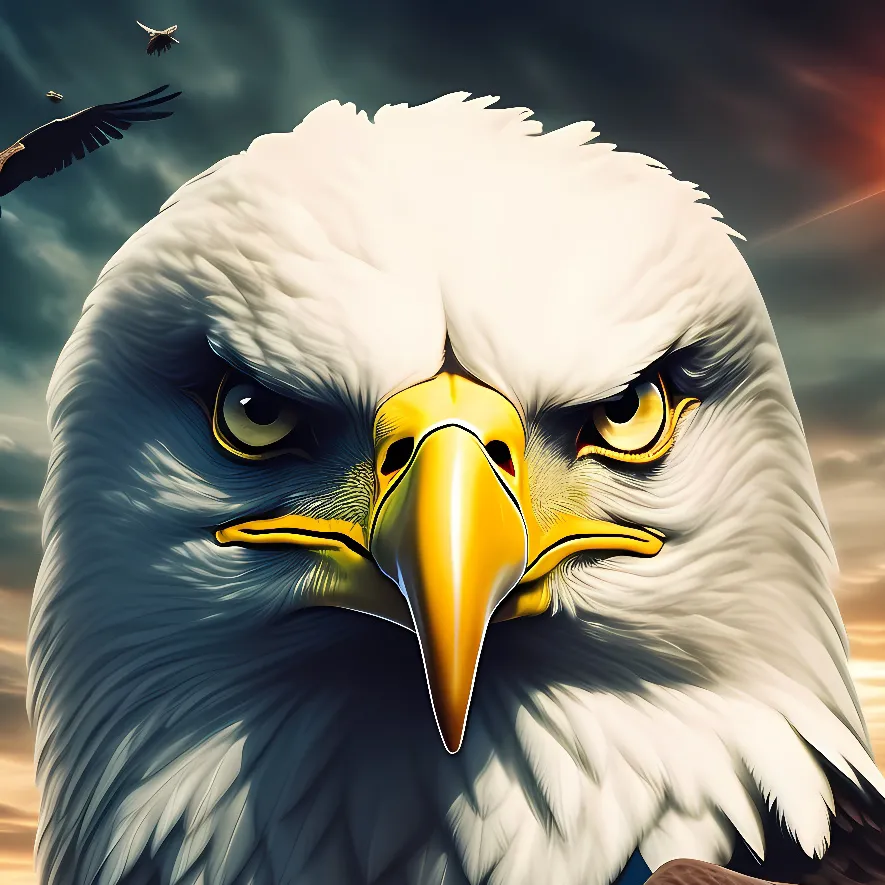 chat with ai character: Patriot the Eagle 