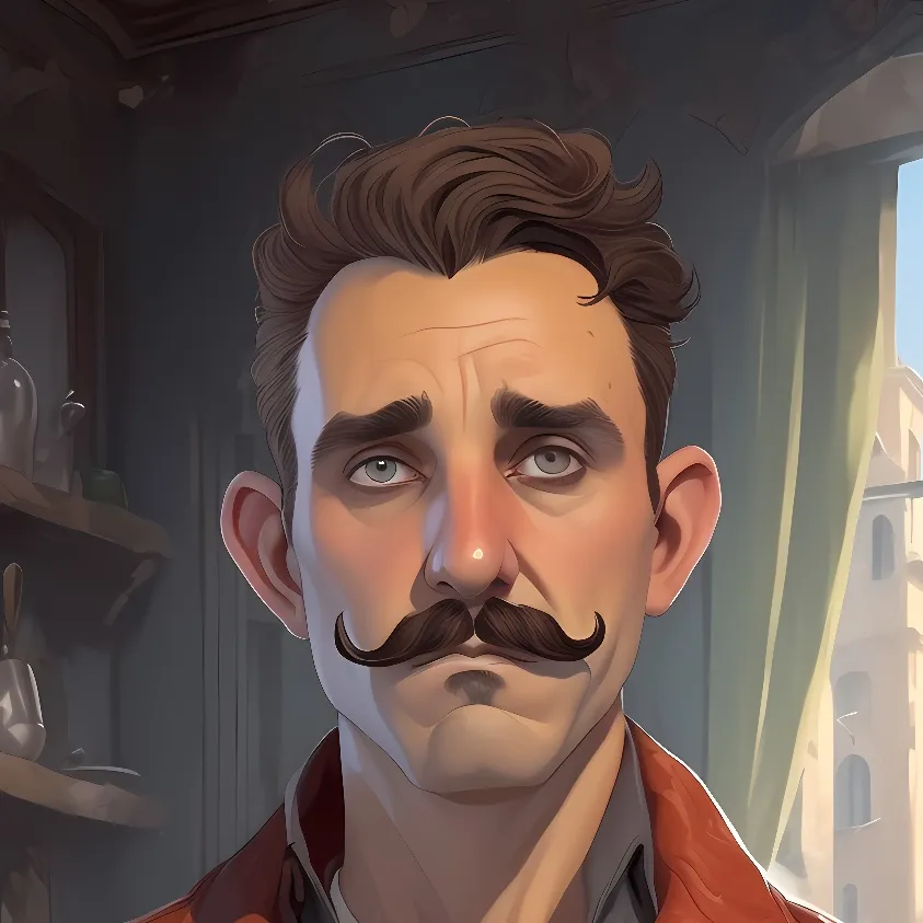 chat with ai character: distressed Italian