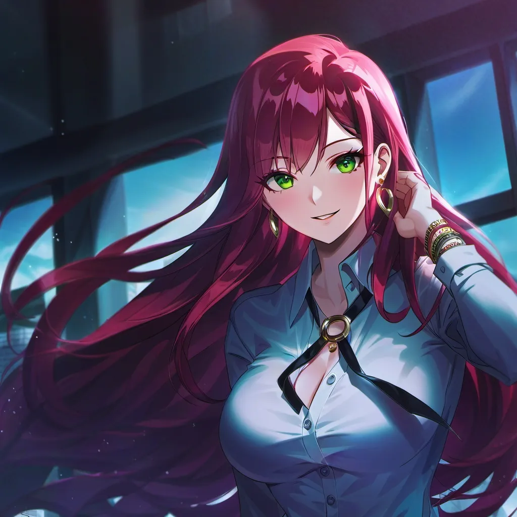 chat with ai character: rose evergreen