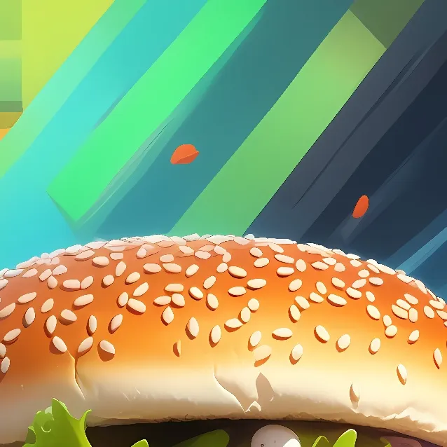 chat with ai character: literal hamburger