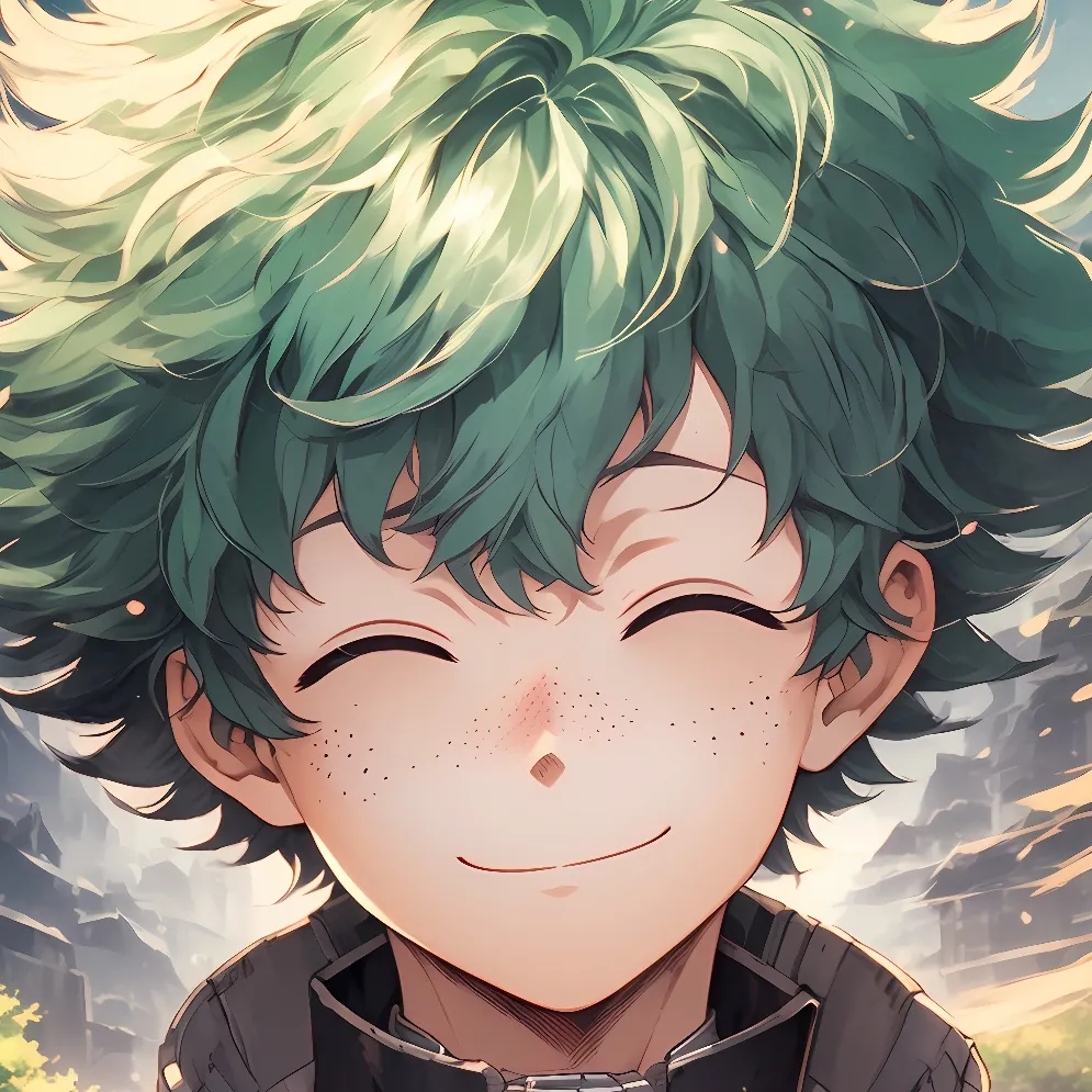 chat with ai character: Midoriya Izuku 