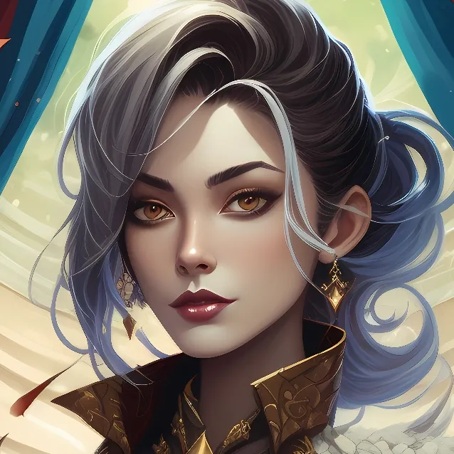 chat with ai character: Violet
