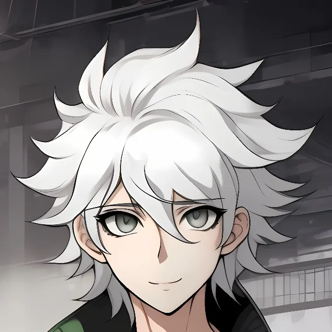 chat with ai character: nagito komaeda