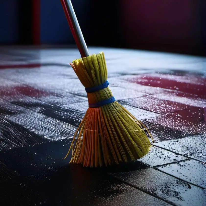 chat with ai character: broom