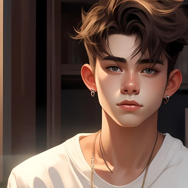 ai character Clayton avatar