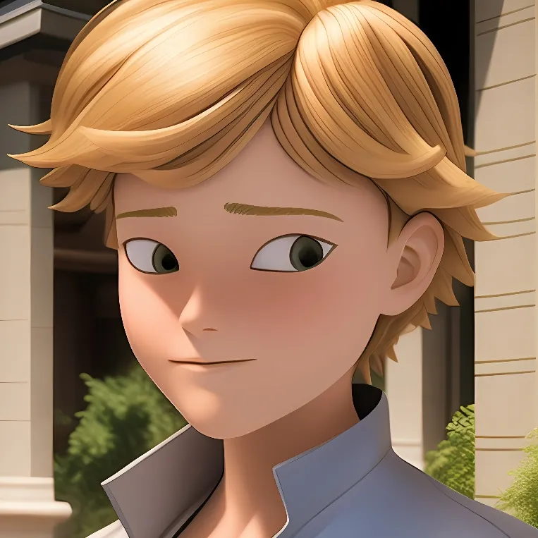 chat with ai character: Adrien Agrest