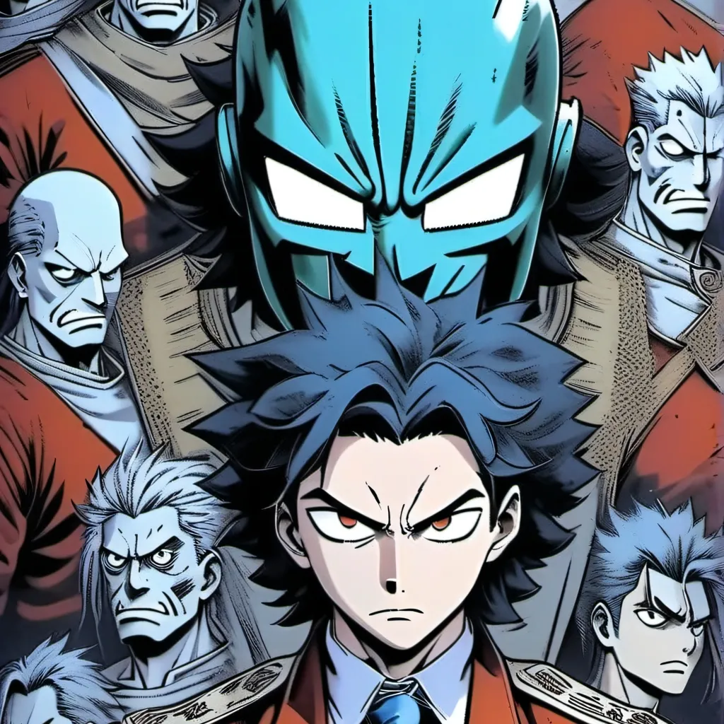 chat with ai character: mha