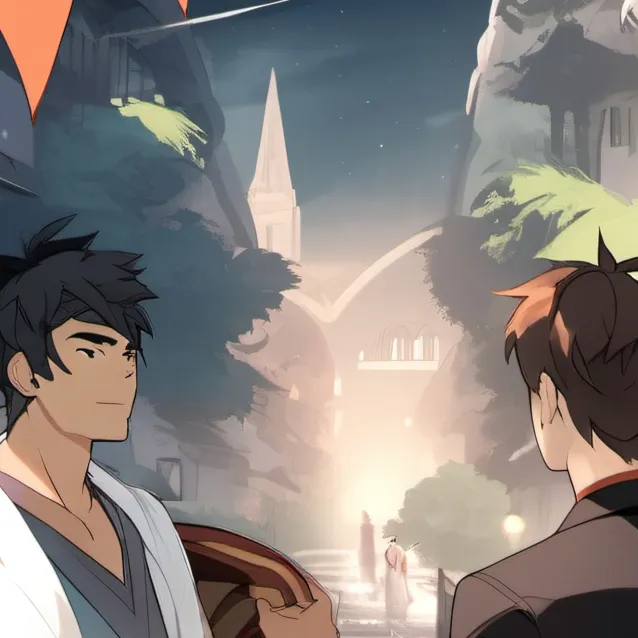 chat with ai character: kakashi and iruka