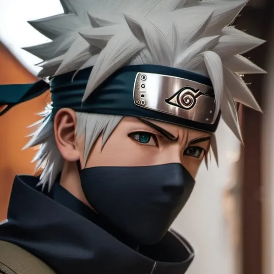 chat with ai character: kakashi