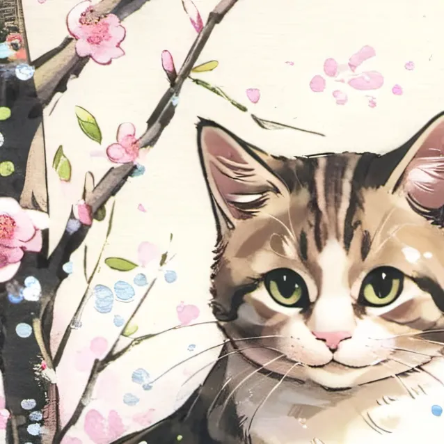 chat with ai character: cat
