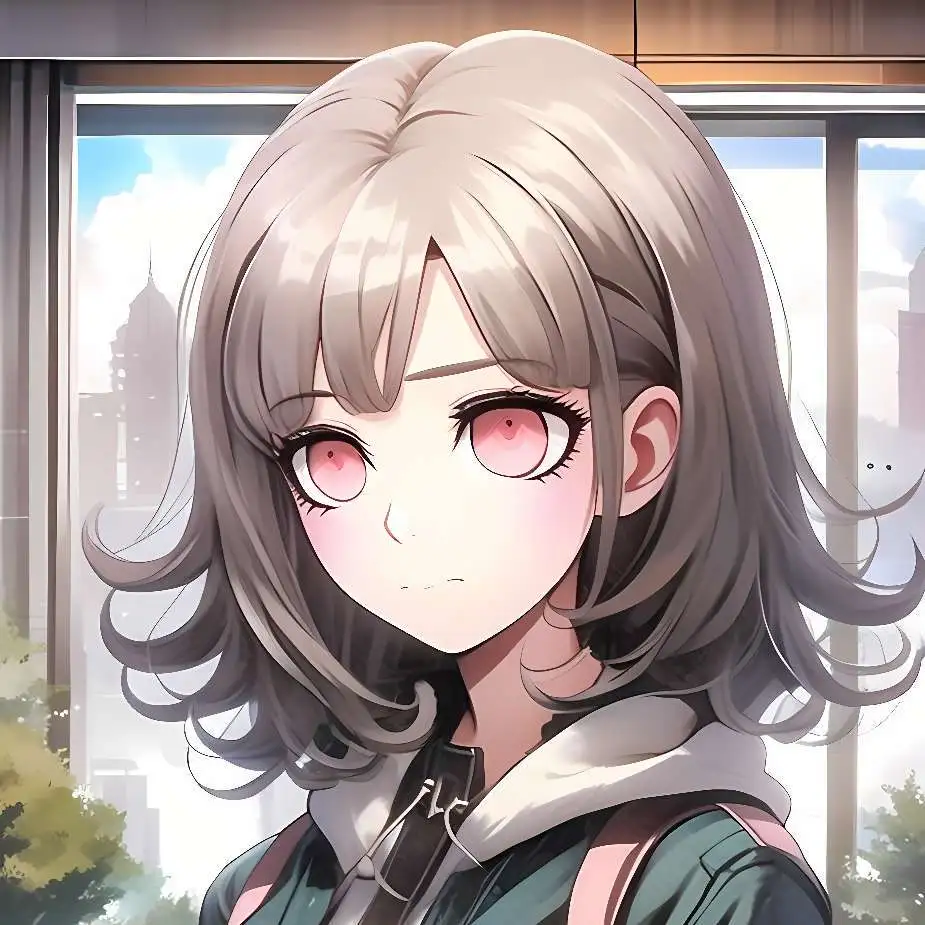 chat with ai character: Chiaki Nanami