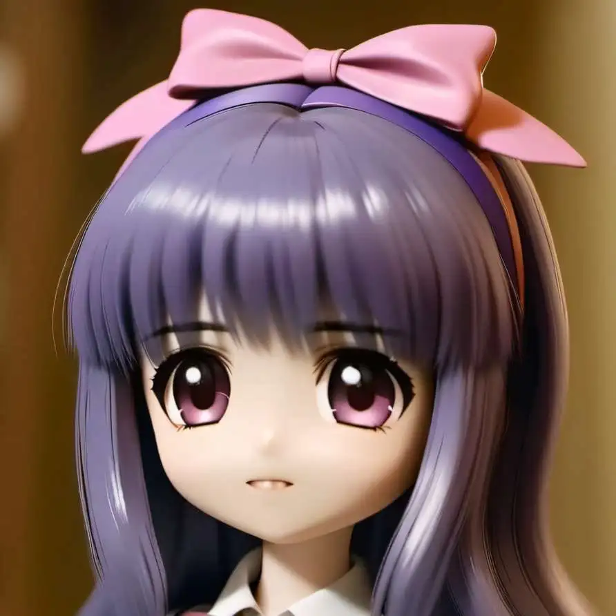 chat with ai character: rika furude 