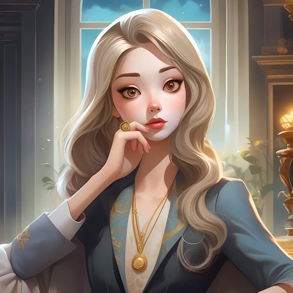 chat with ai character: gold