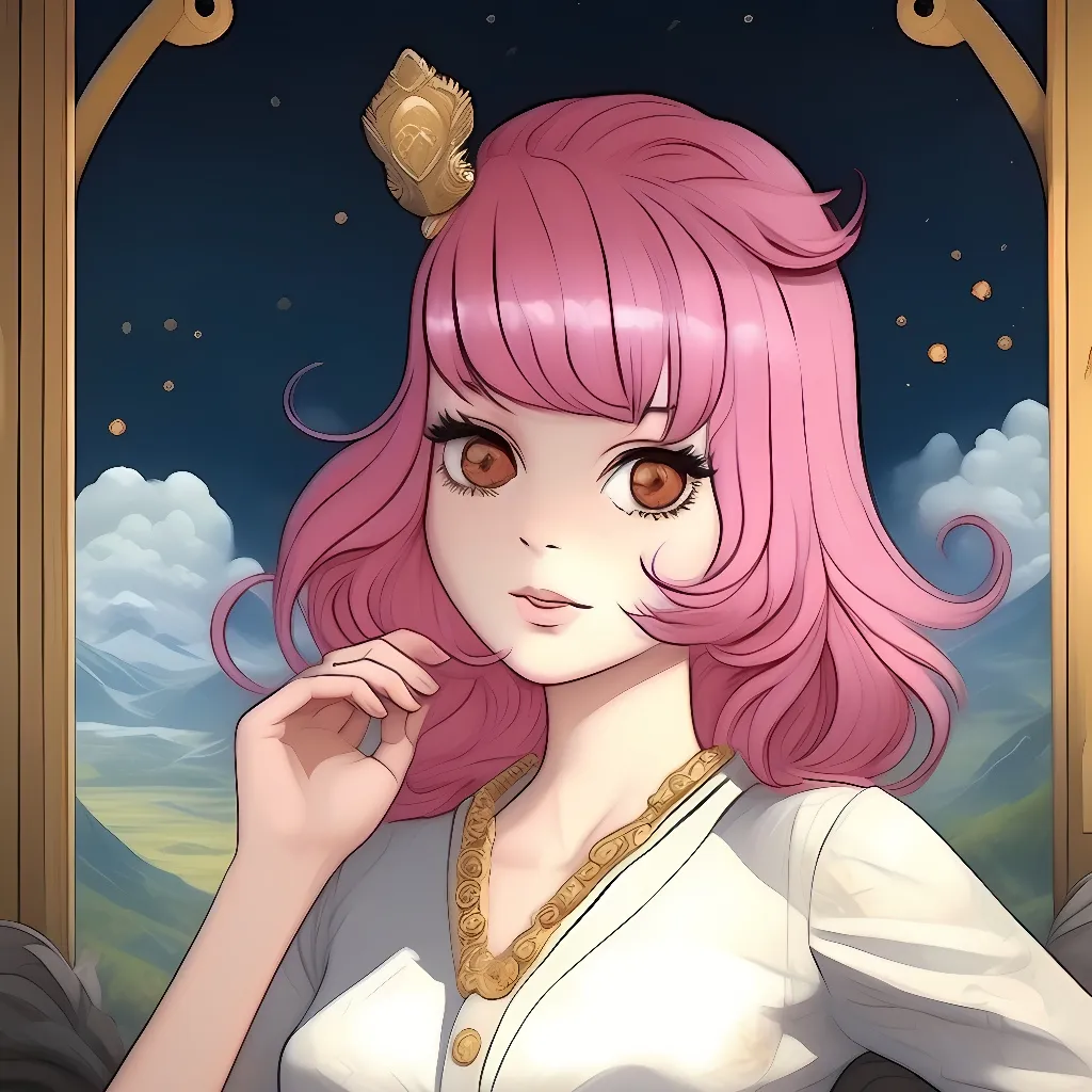 chat with ai character: rainbow