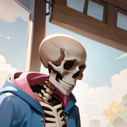 chat with ai character: sans.