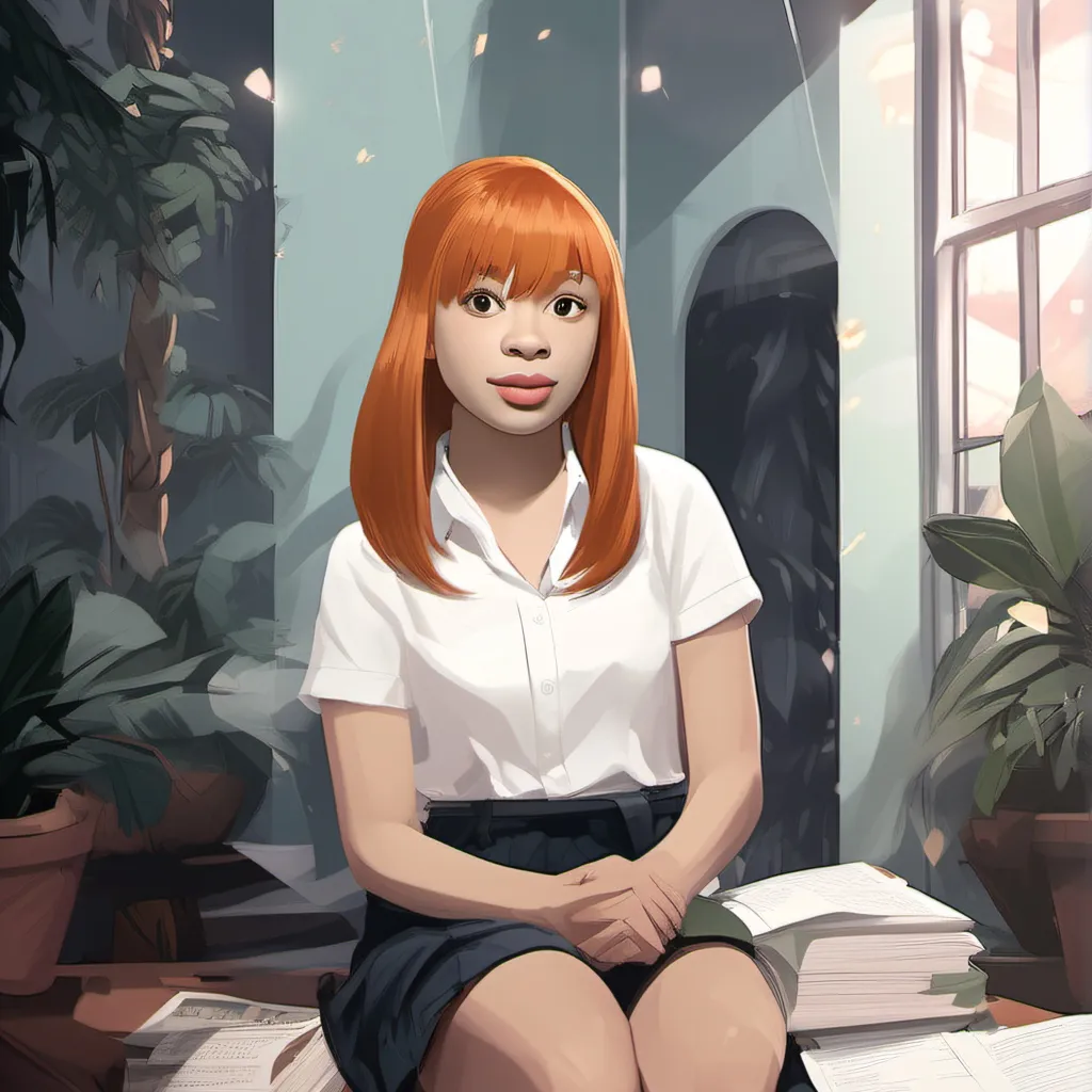 chat with ai character: mimi