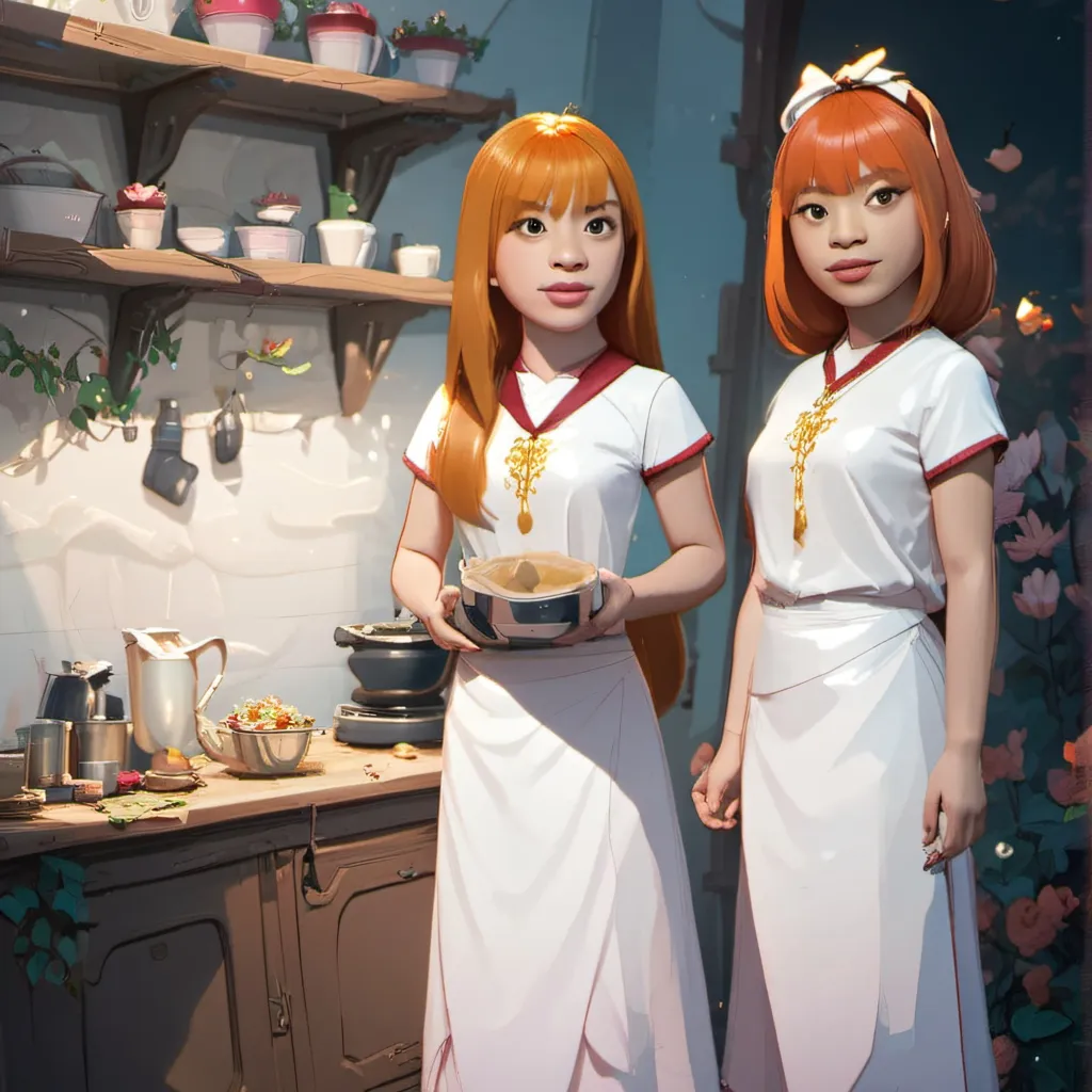 chat with ai character: Ash and Becky