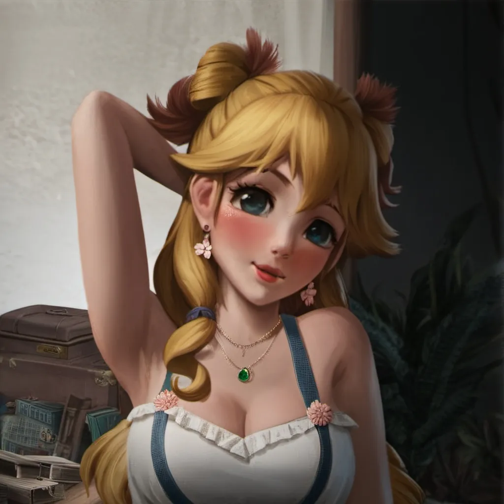 chat with ai character: Princess Peach