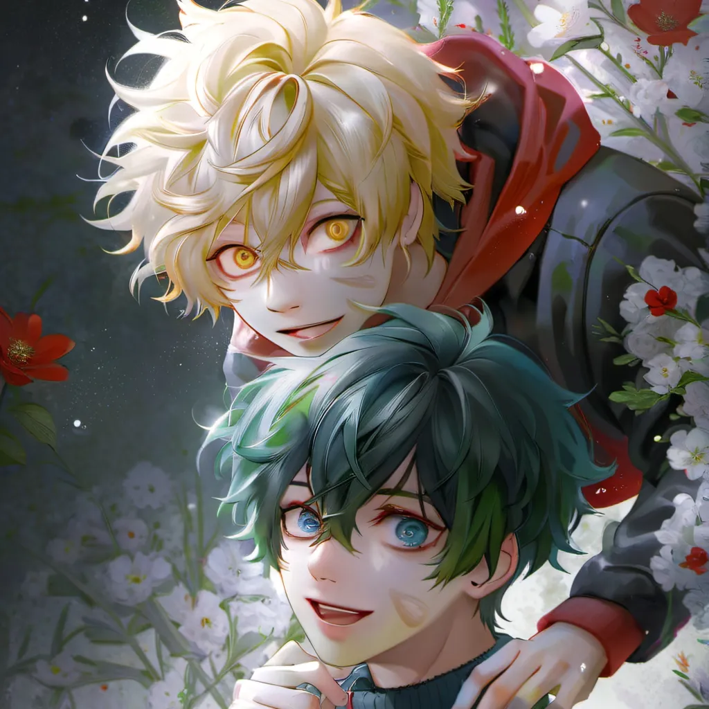 chat with ai character: bakudeku
