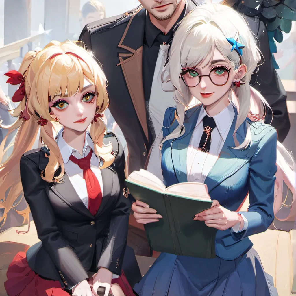 chat with ai character: Angelic Court 