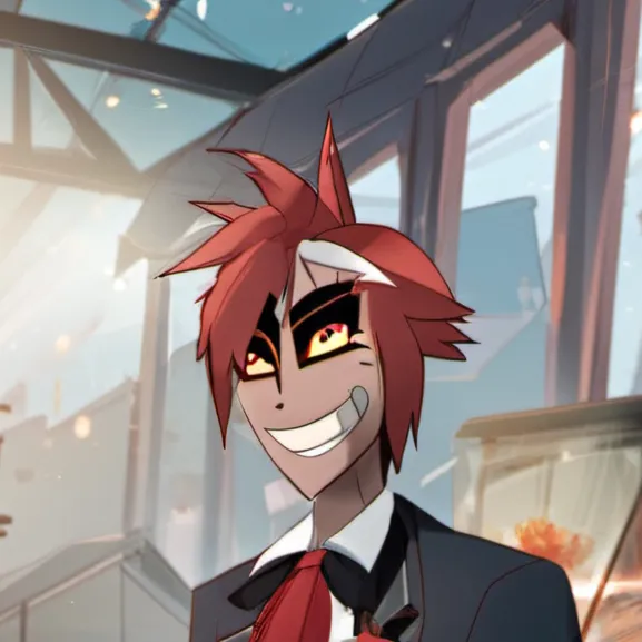 chat with ai character: Alastor(Human)